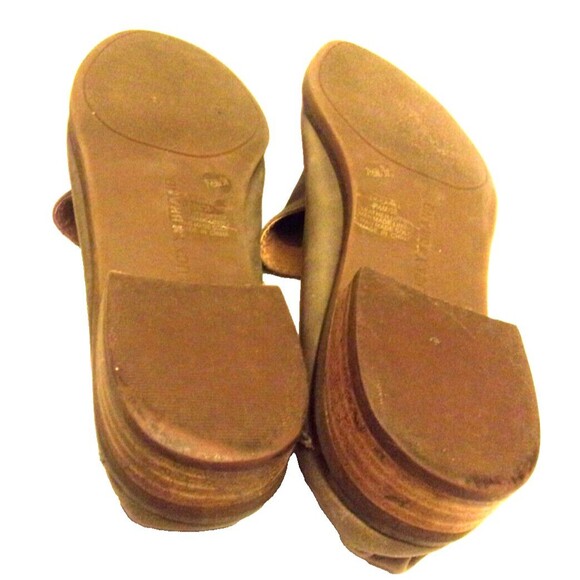 Lucky Brand Cahill Sz. 7.5 Gray Flat Shoes Butter Soft Leather Rubber Sole - Picture 6 of 6